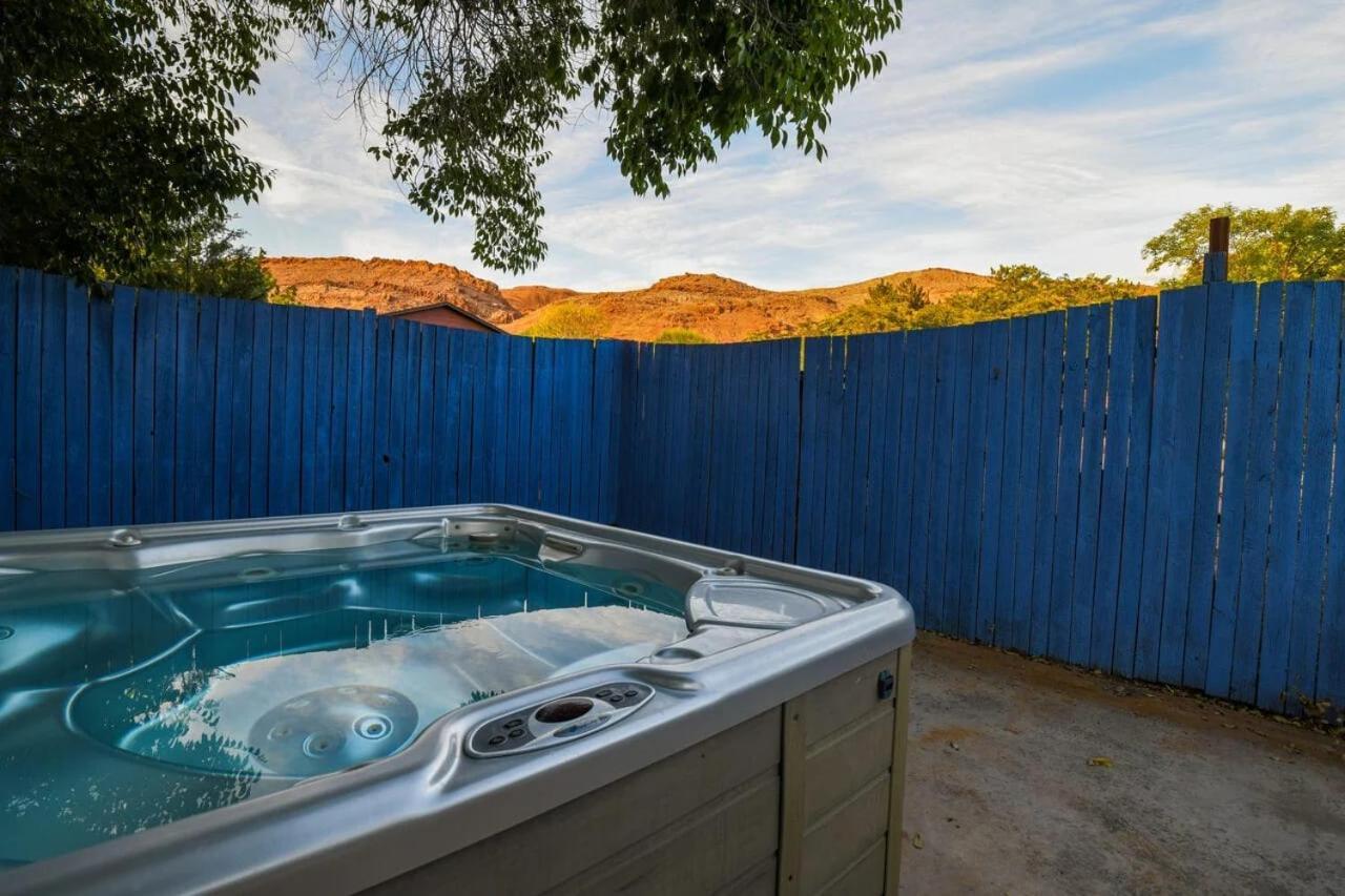Cozy Adventure Pad Near Downtown - Rose Tree 2 Villa Moab Luaran gambar